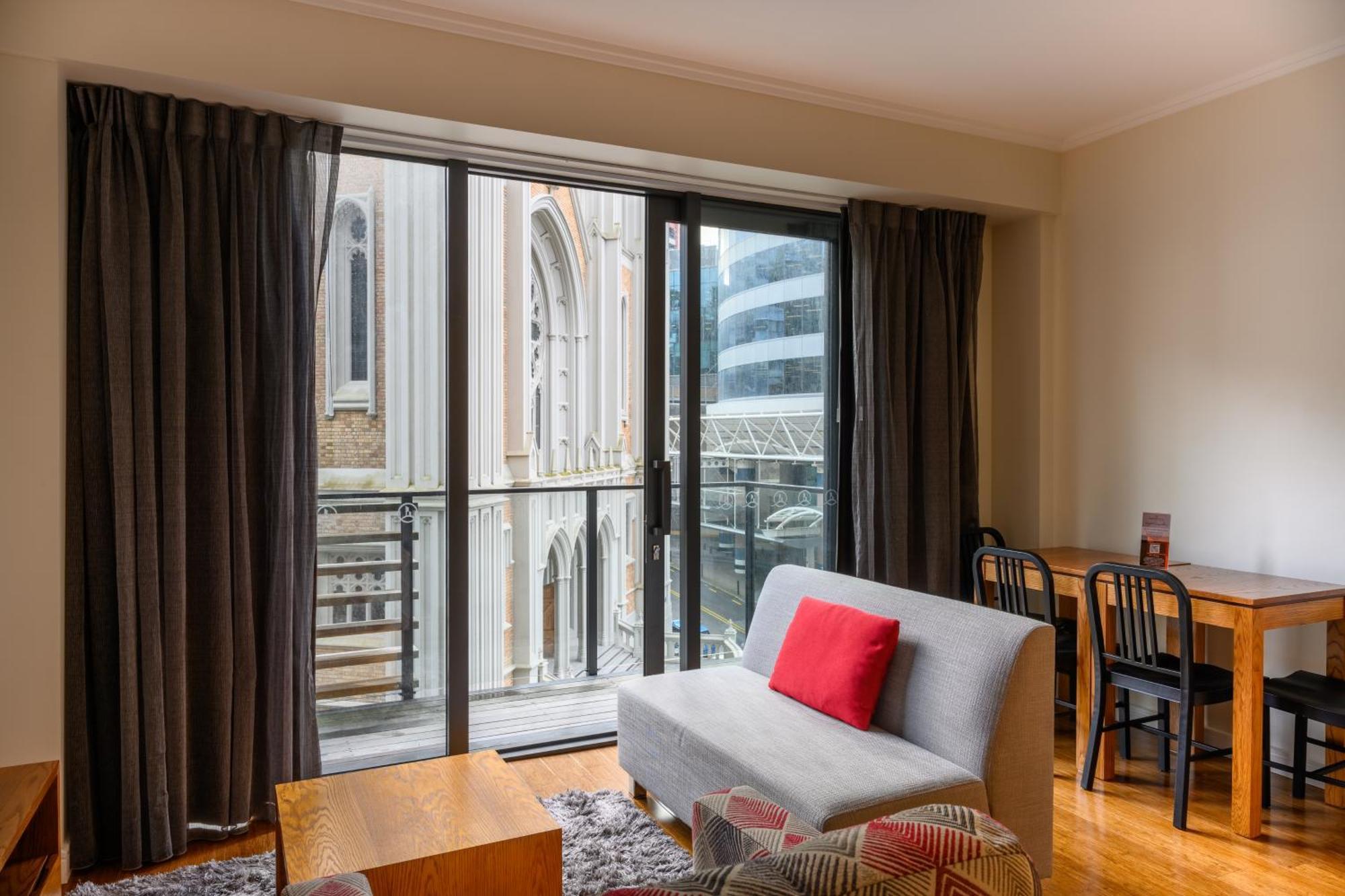 Boulcott Suites Wellington Luaran gambar A typical apartment at the University of Melbourne