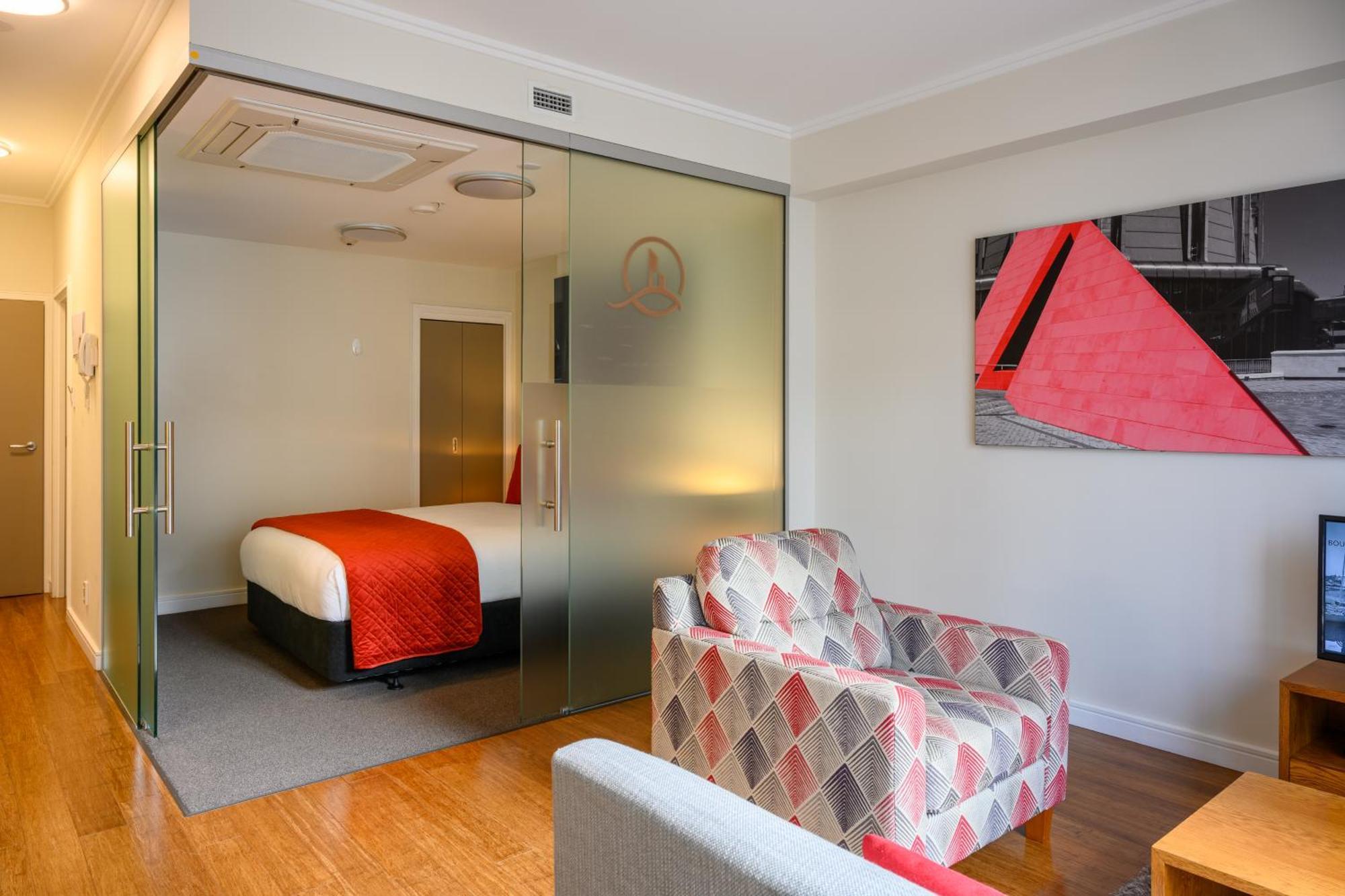 Boulcott Suites Wellington Luaran gambar A suite at the hotel