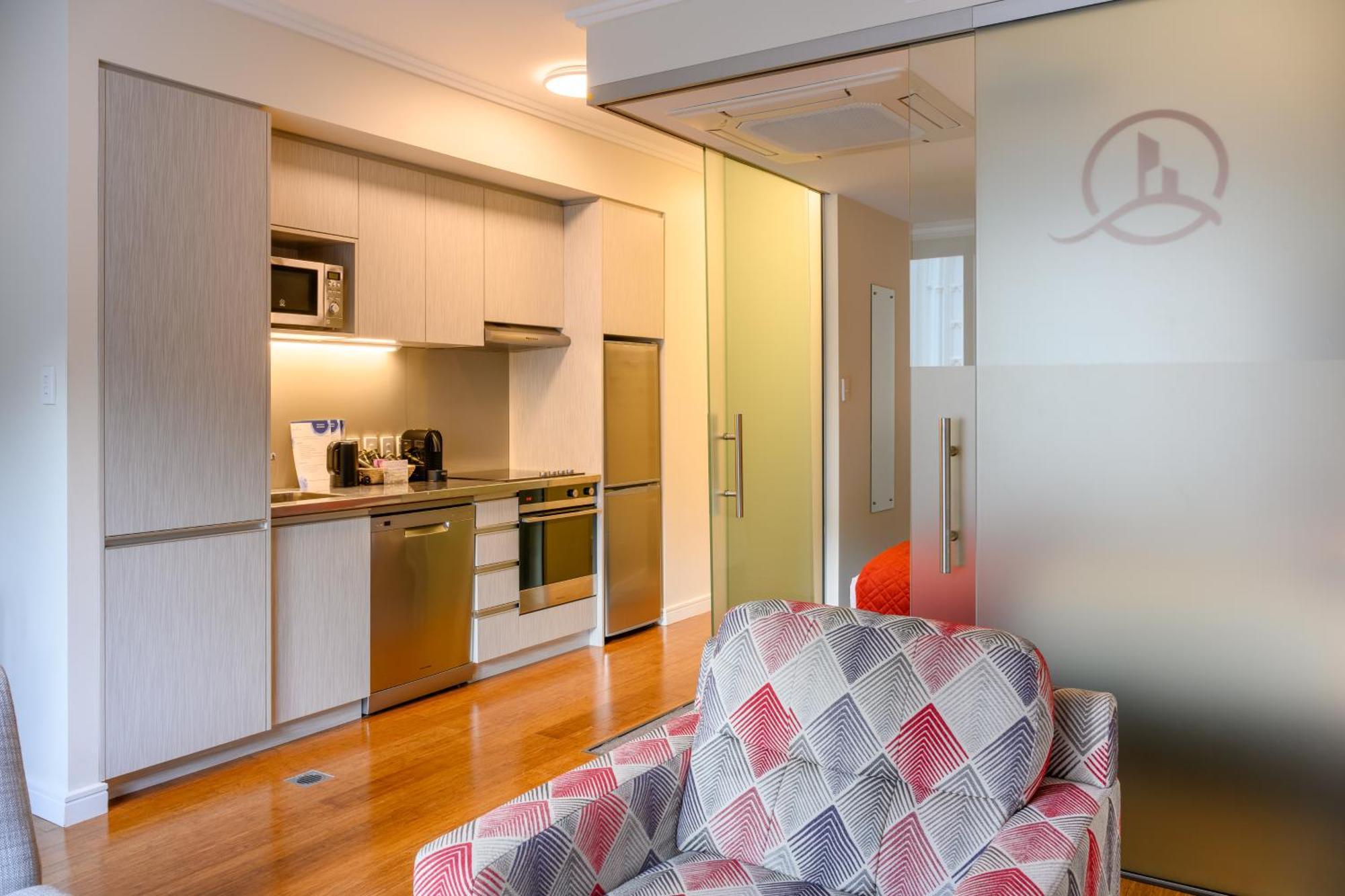 Boulcott Suites Wellington Luaran gambar A typical apartment at the University of New South Wales