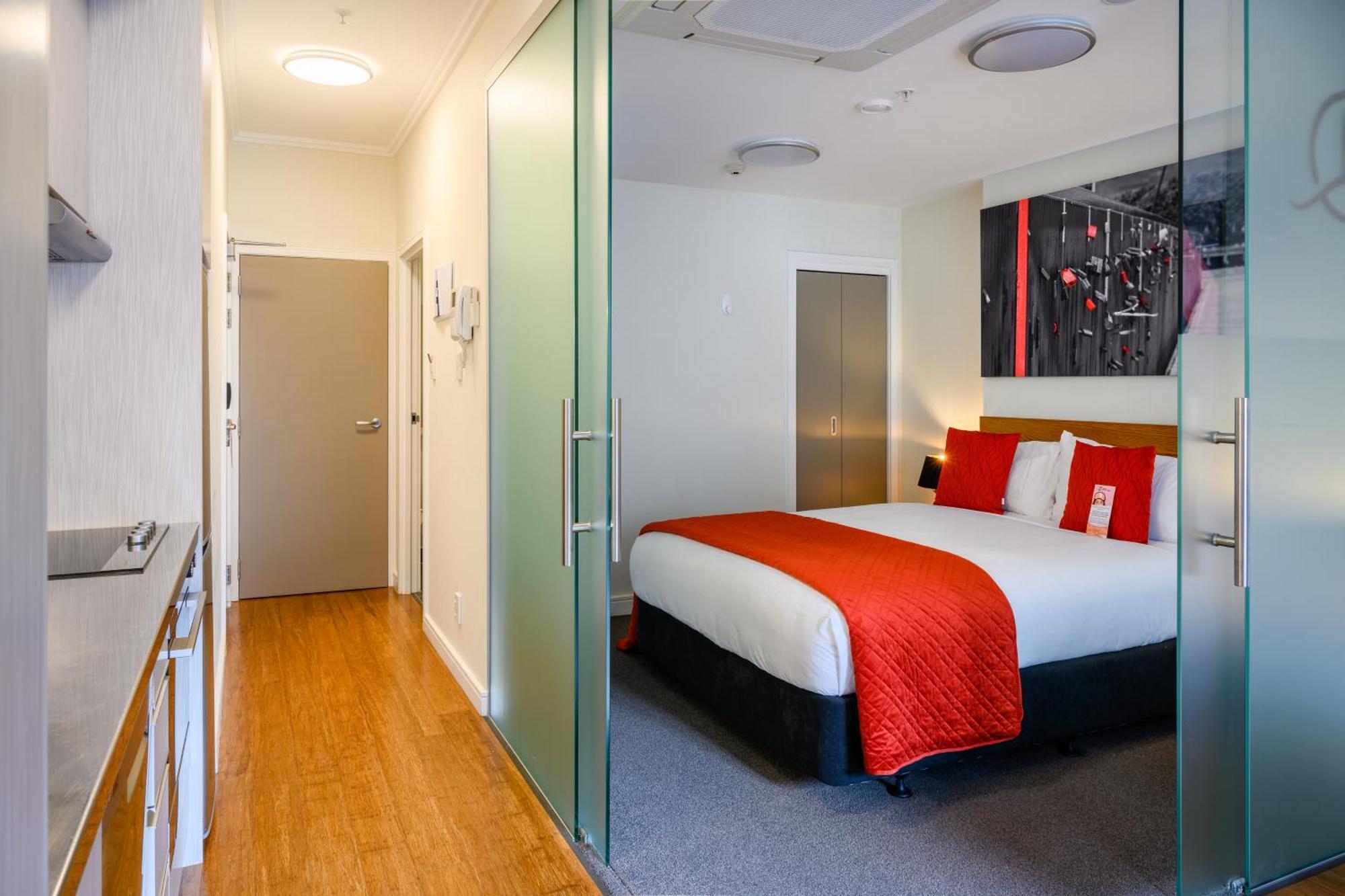 Boulcott Suites Wellington Luaran gambar Studio apartment