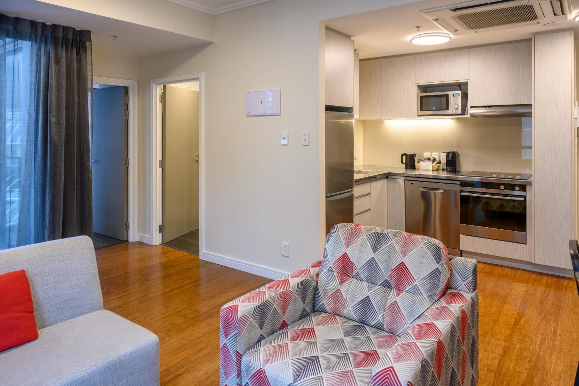Boulcott Suites Wellington Luaran gambar A typical apartment at the University of Auckland's Tamaki Campus