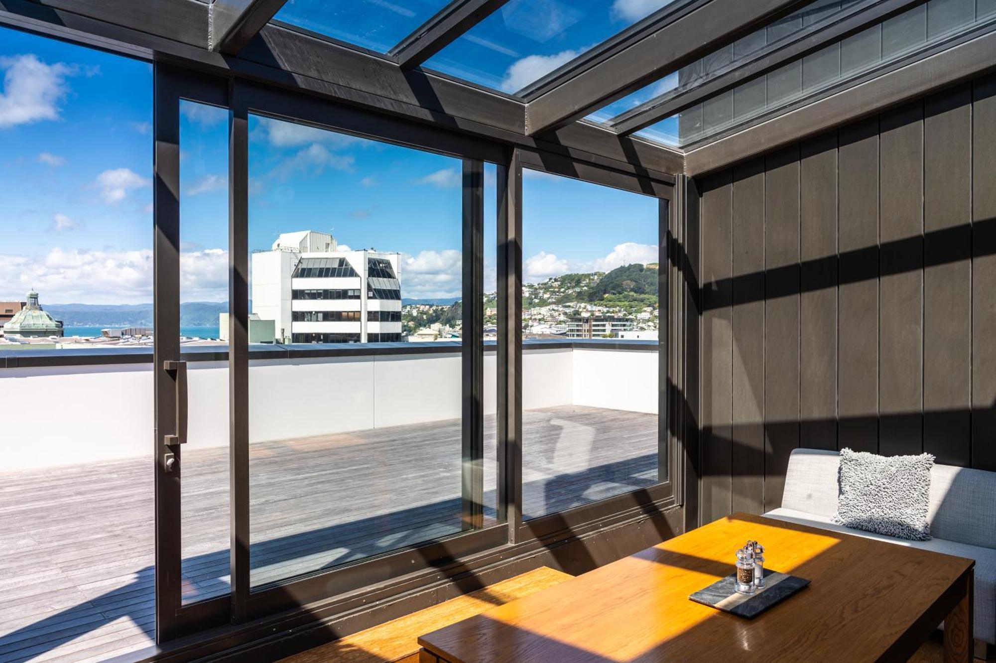 Boulcott Suites Wellington Luaran gambar The Sky Bar