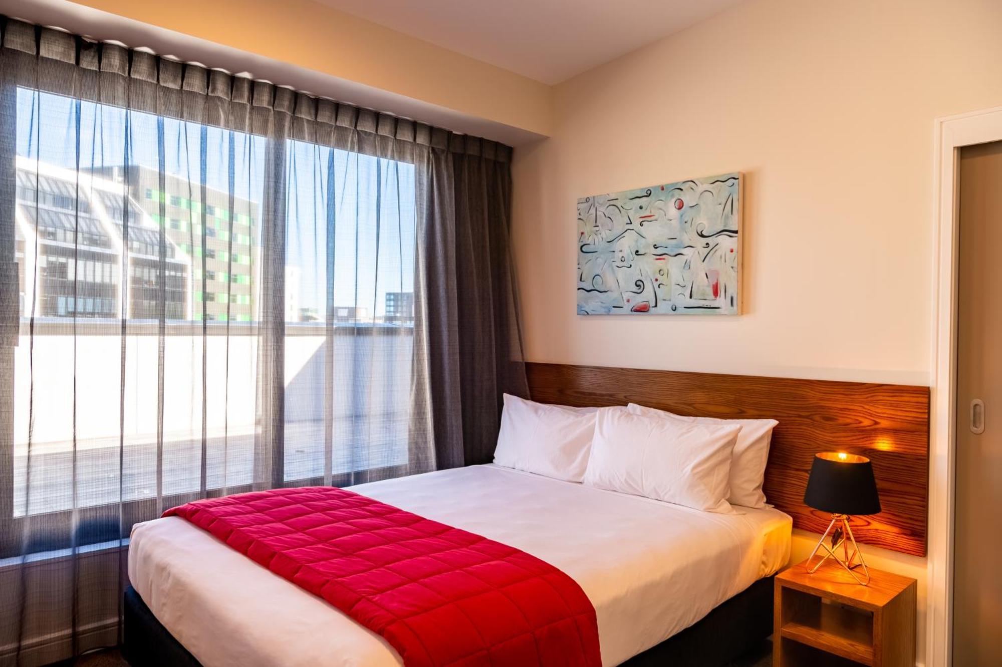 Boulcott Suites Wellington Luaran gambar A bedroom at the hotel