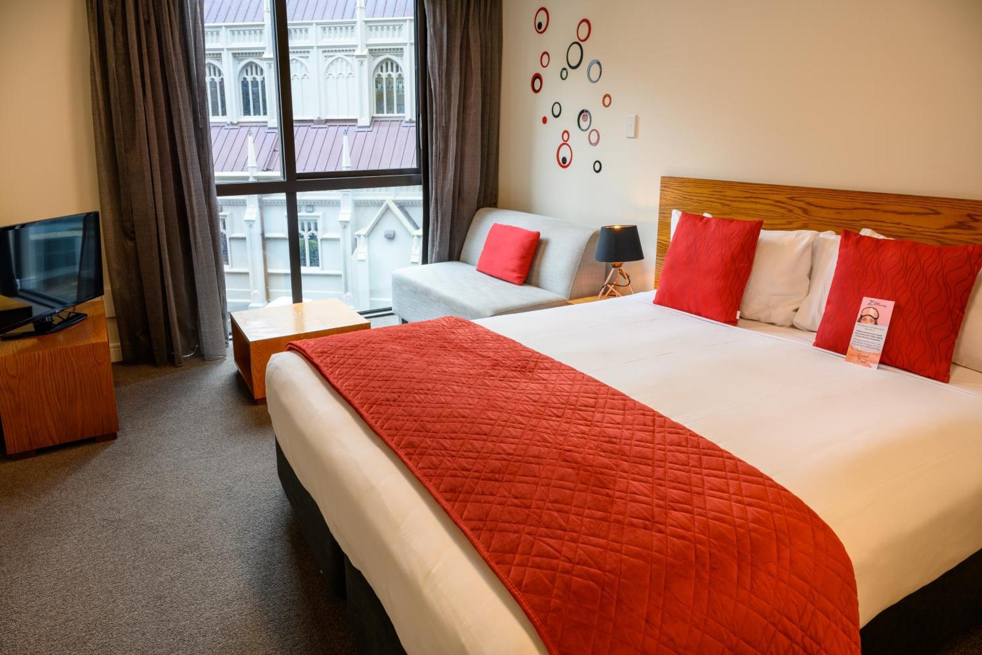 Boulcott Suites Wellington Luaran gambar A typical hotel room