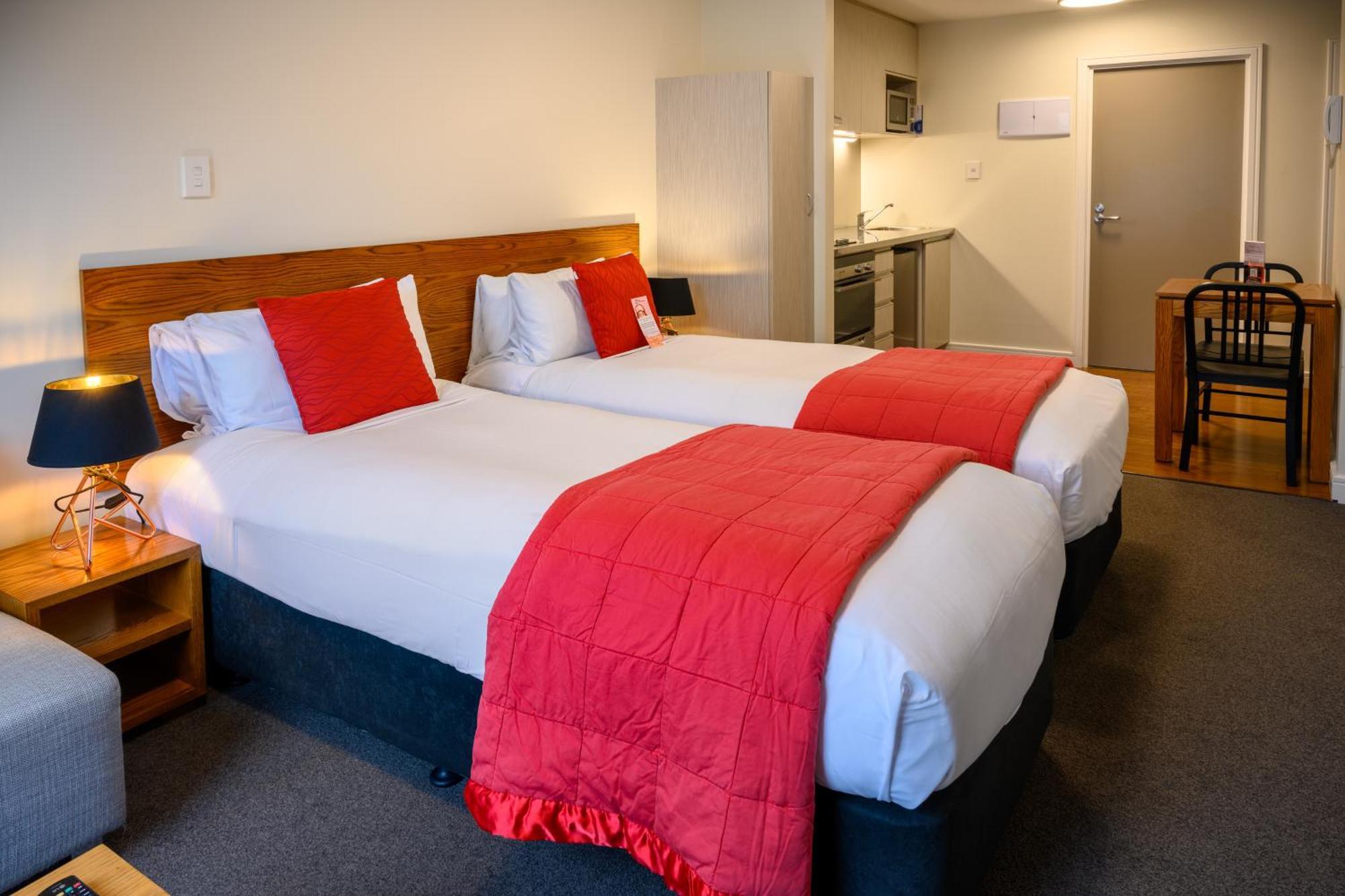 Boulcott Suites Wellington Luaran gambar A typical studio apartment