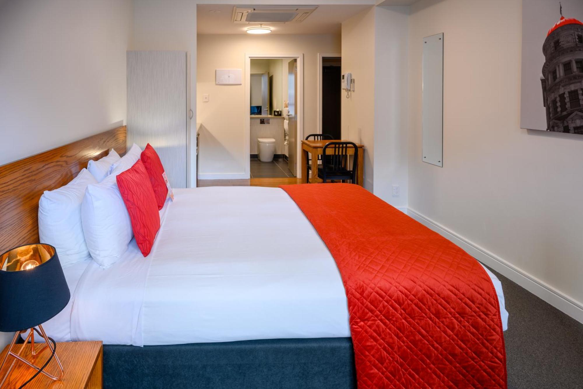 Boulcott Suites Wellington Luaran gambar A room at the hotel