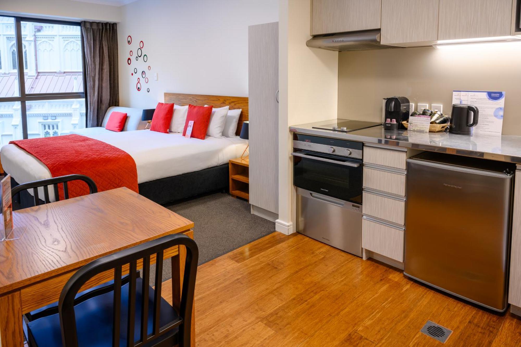 Boulcott Suites Wellington Luaran gambar Studio apartment in Auckland, New Zealand