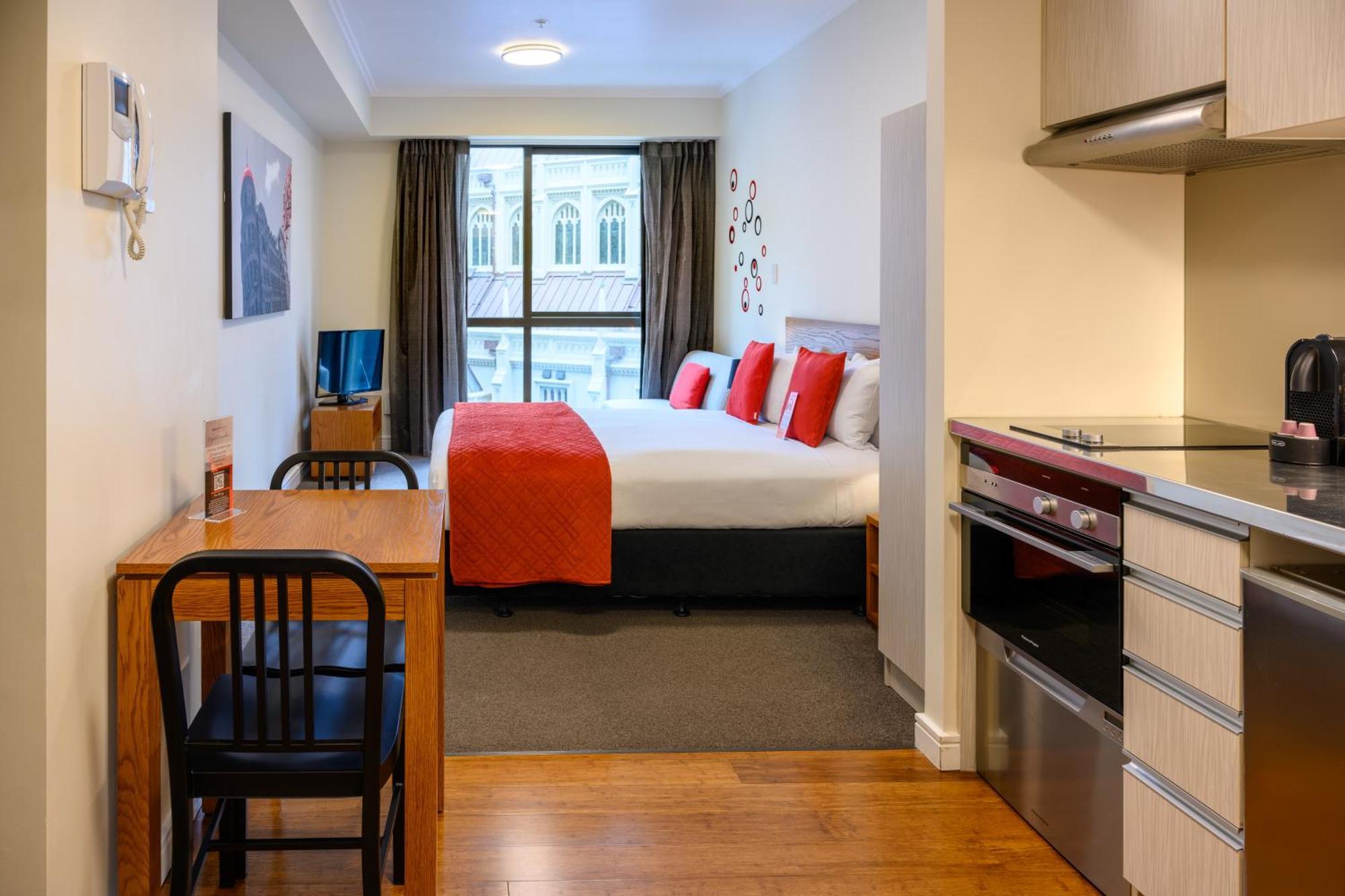 Boulcott Suites Wellington Luaran gambar A studio apartment in Auckland, New Zealand