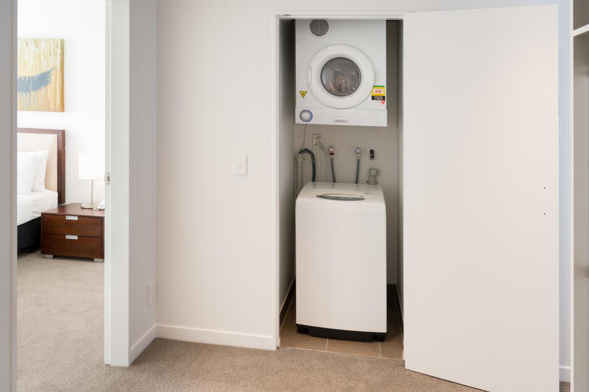 Boulcott Suites Wellington Luaran gambar A laundry room