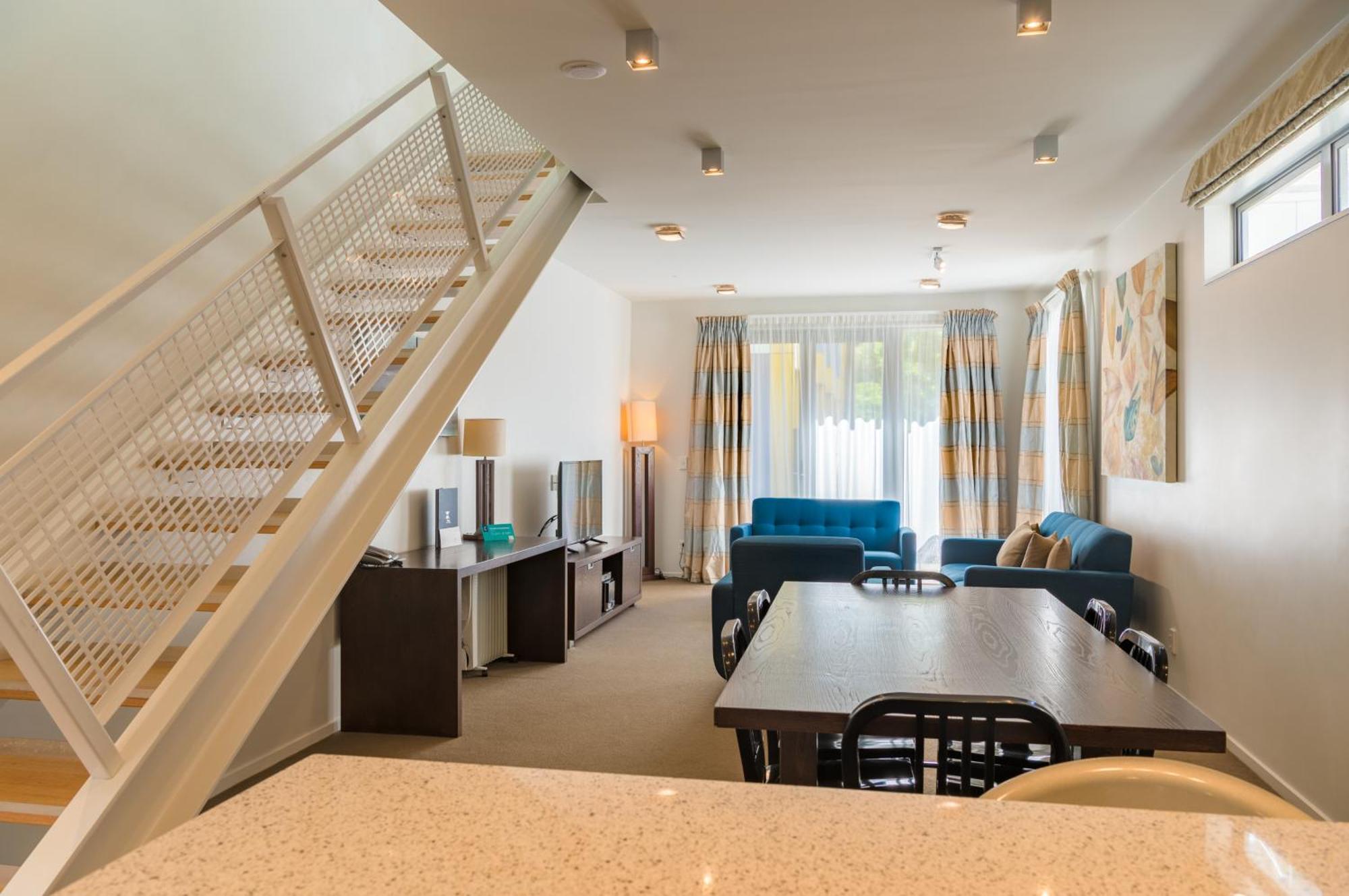 Boulcott Suites Wellington Luaran gambar A typical apartment at the hotel
