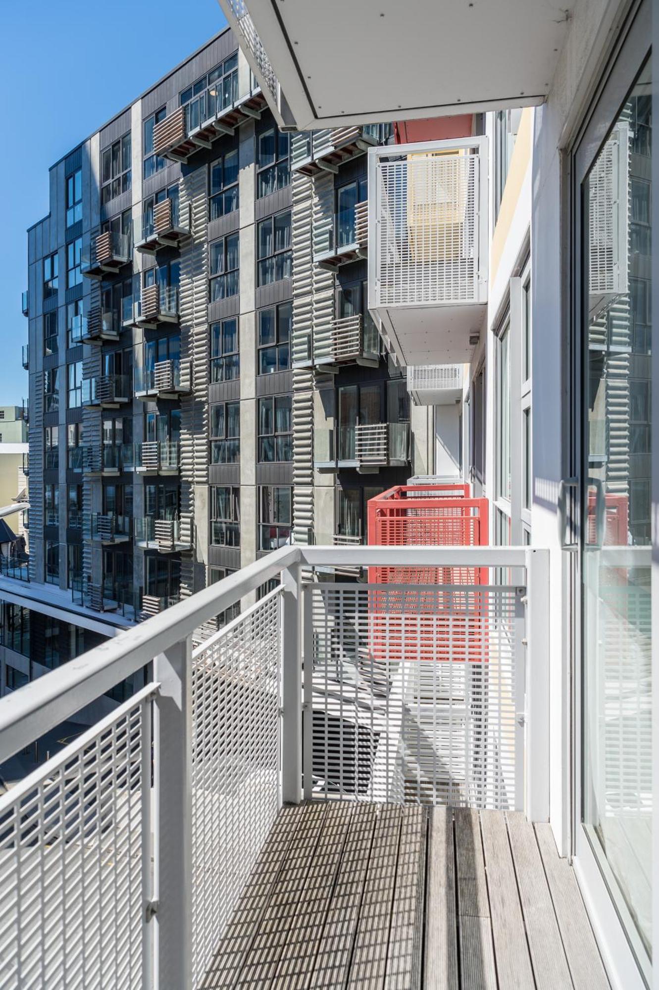 Boulcott Suites Wellington Luaran gambar A balcony
