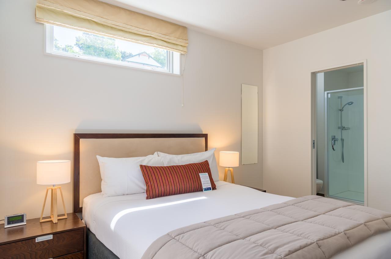 Boulcott Suites Wellington Luaran gambar A bedroom at the hotel