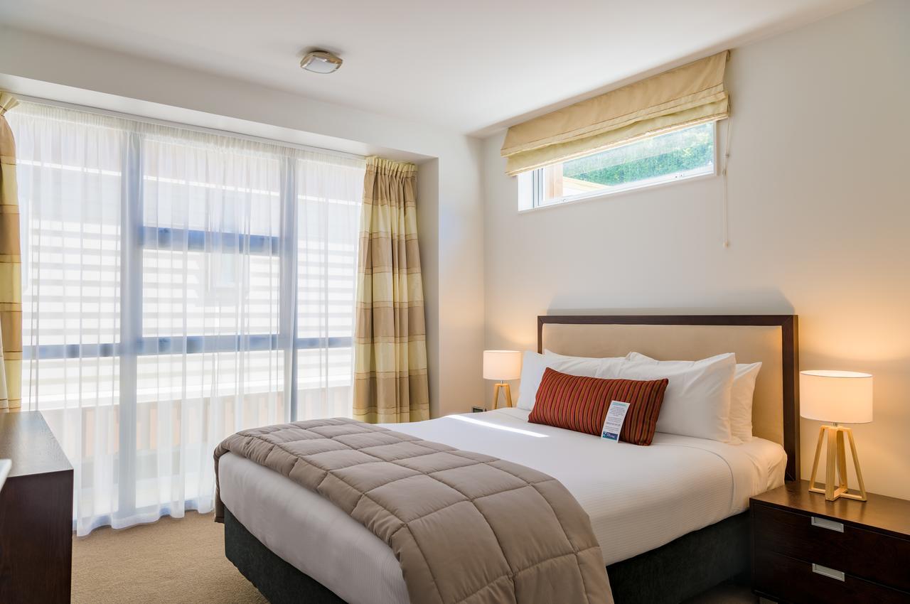 Boulcott Suites Wellington Luaran gambar A bedroom at the hotel